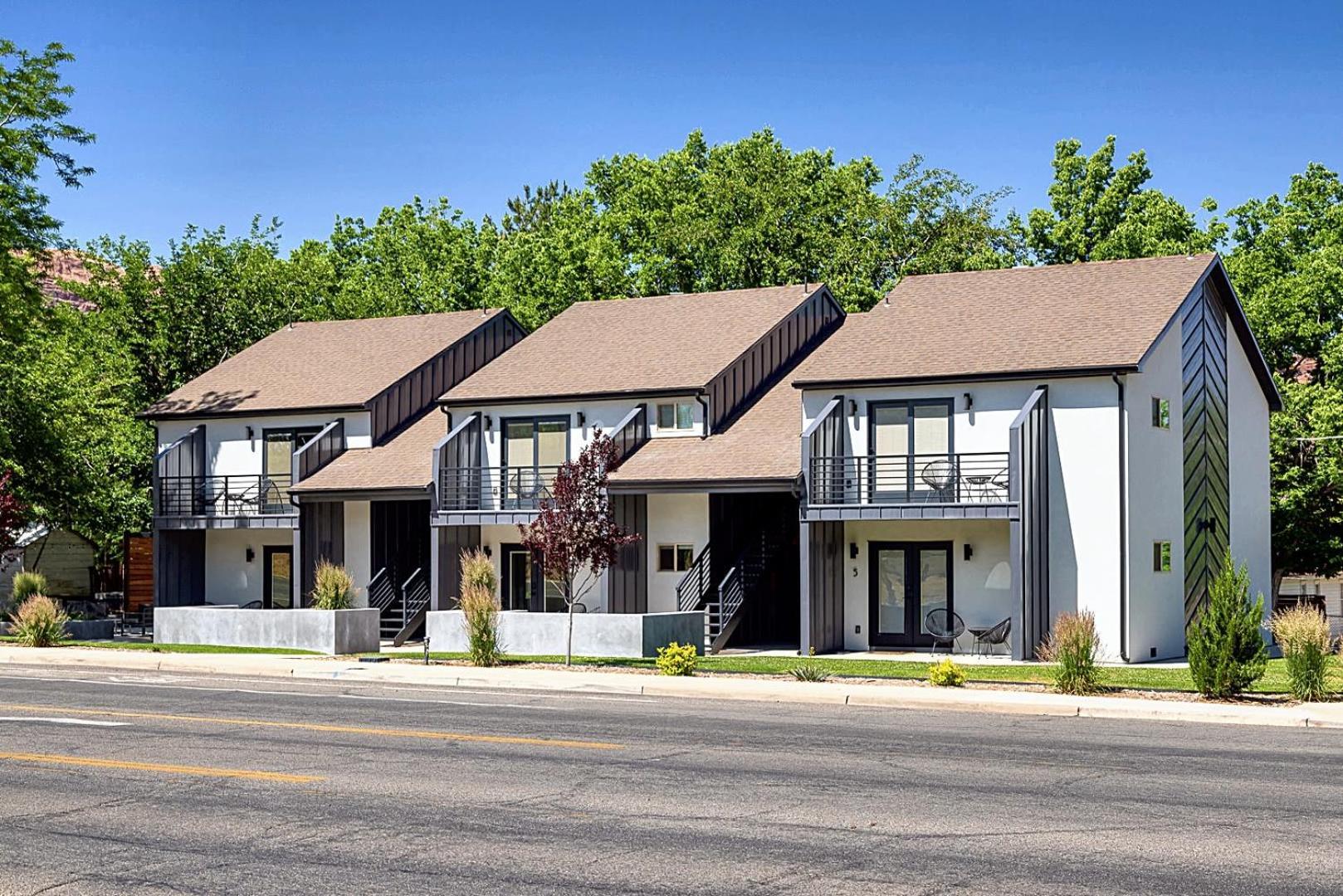 Near Downtown Stylish 2Br With Amazing Patio - 4 Βίλα Moab Εξωτερικό φωτογραφία